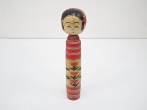 郷土玩具　長谷川正司造　こけし（23.6cm）